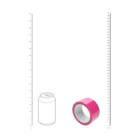 PVC Non-Stick Tape - 20 m - Pink SHOTS
