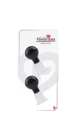 Pompka do sutków All Time Favorites Dream Toys czarna Dream Toys