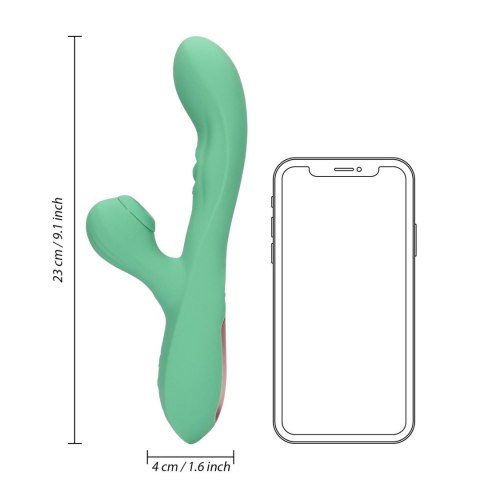 Pulse Wave and Tongue Flickering Rabbit Vibrator SHOTS
