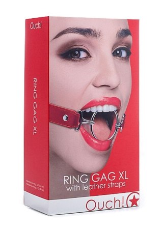 Ring Gag XL - Red SHOTS