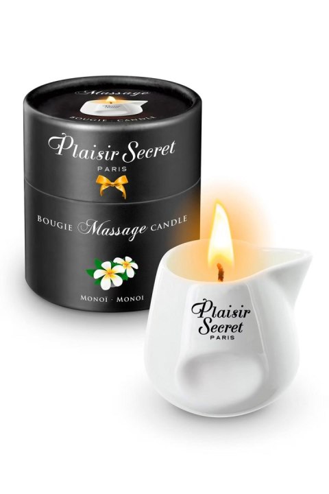 Secret Pleasure - Monoi Massage Candle (80 ml) Comcorde - SAS EDITIONS CONCORDE