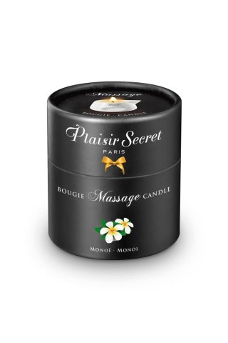 Secret Pleasure - Monoi Massage Candle (80 ml) Comcorde - SAS EDITIONS CONCORDE