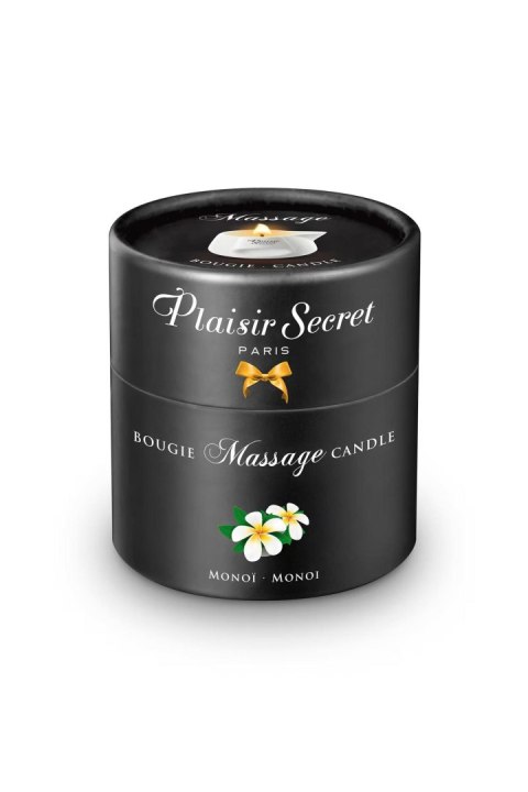 Secret Pleasure - Monoi Massage Candle (80 ml) Comcorde - SAS EDITIONS CONCORDE