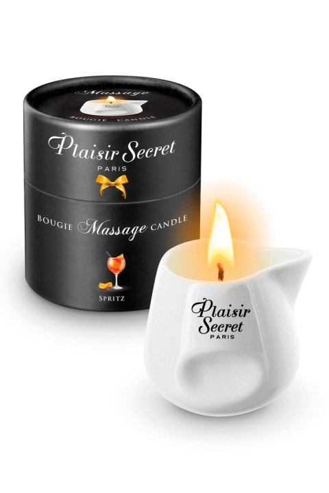 Secret Pleasure - Spritz Massage Candle (80 ml) Comcorde - SAS EDITIONS CONCORDE