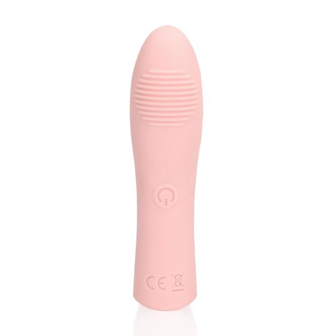Silicone Finger Vibrator - Touch of Pink SHOTS
