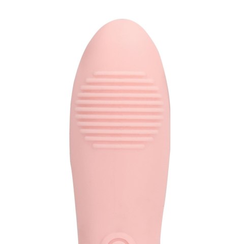 Silicone Finger Vibrator - Touch of Pink SHOTS