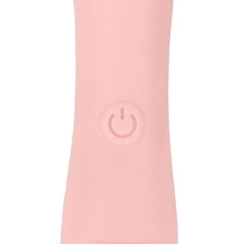 Silicone Finger Vibrator - Touch of Pink SHOTS