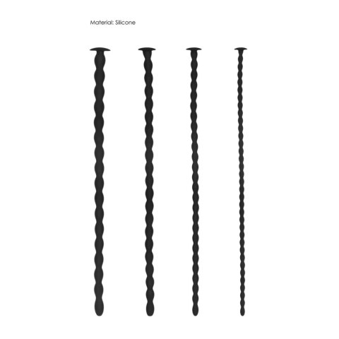 Silicone Spiral Screw Plug Set Advanced SHOTS