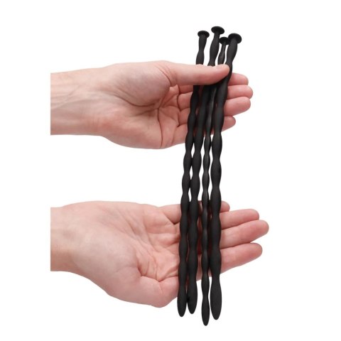 Silicone Spiral Screw Plug Set Advanced SHOTS