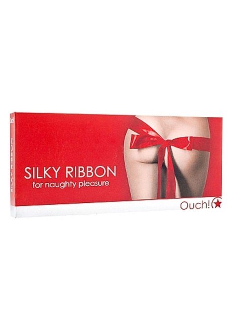 Silky Ribbon - Red SHOTS