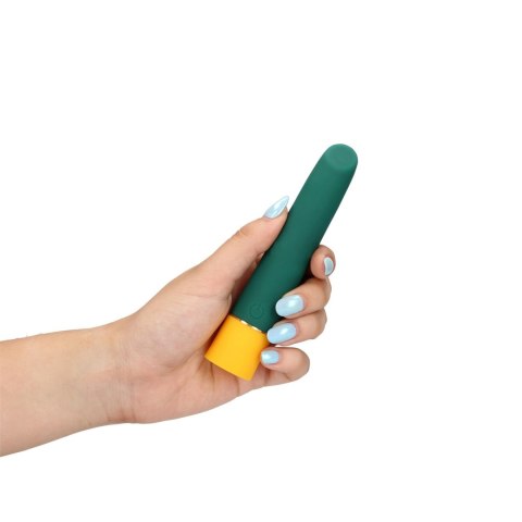 Smooth Mini Vibrator with USB Charger SHOTS