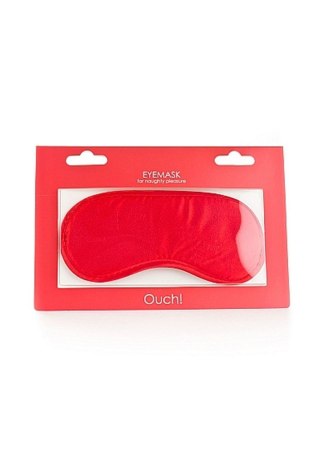 Soft Eyemask - Red SHOTS