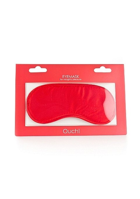 Soft Eyemask - Red SHOTS