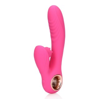 Tongue Flickering and Heating Rabbit Vibrator SHOTS