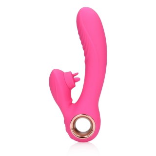 Tongue Flickering and Heating Rabbit Vibrator SHOTS
