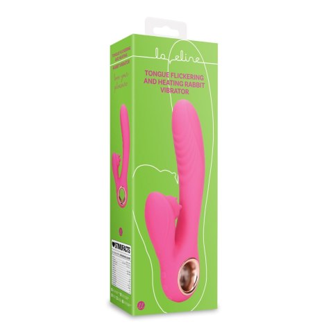 Tongue Flickering and Heating Rabbit Vibrator SHOTS