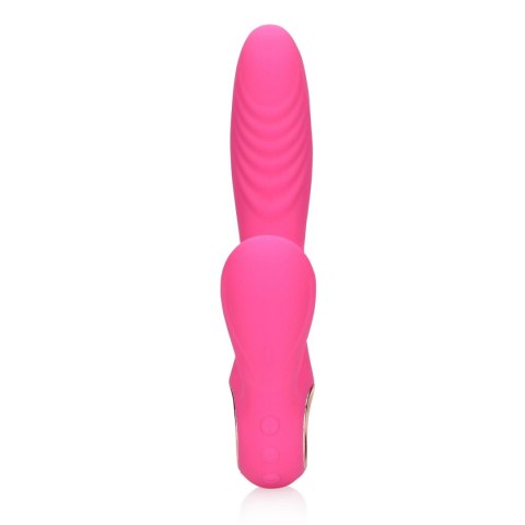Tongue Flickering and Heating Rabbit Vibrator SHOTS