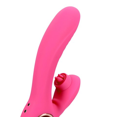 Tongue Flickering and Heating Rabbit Vibrator SHOTS