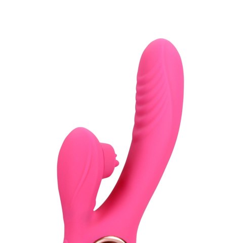 Tongue Flickering and Heating Rabbit Vibrator SHOTS
