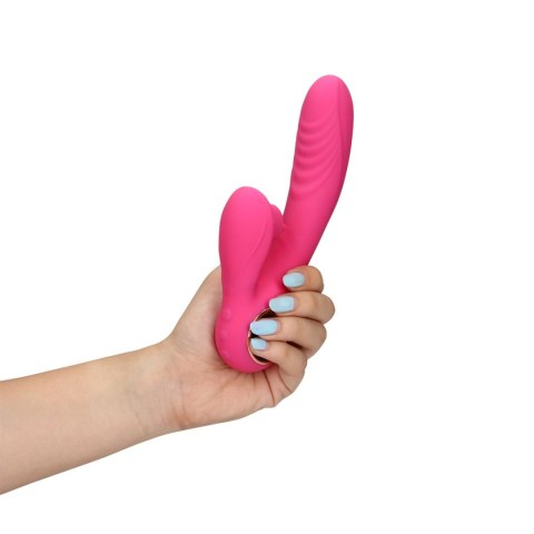 Tongue Flickering and Heating Rabbit Vibrator SHOTS