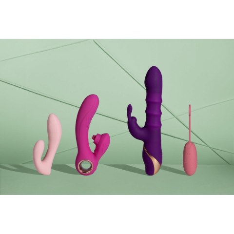 Tongue Flickering and Heating Rabbit Vibrator SHOTS