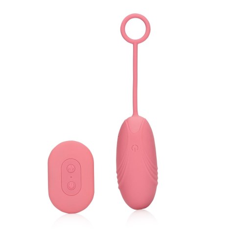 Ultra Soft Silicone Egg Vibrator with Remote Control SHOTS