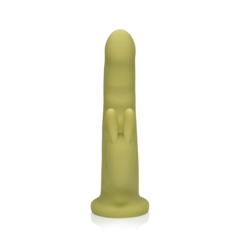 Ultra Soft Silicone Rotating Rabbit Vibrator SHOTS