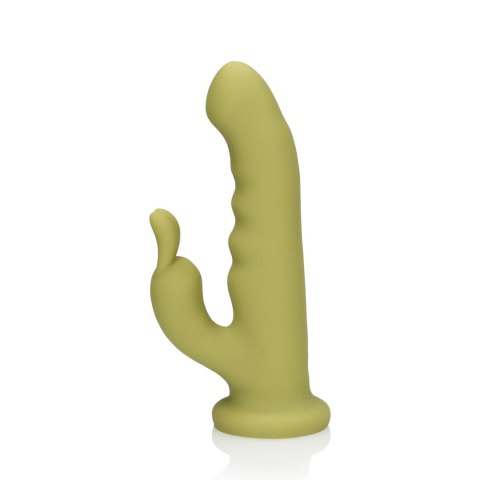 Ultra Soft Silicone Rotating Rabbit Vibrator SHOTS