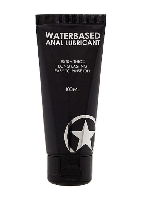 Waterbased Anal Lube - 100ml SHOTS