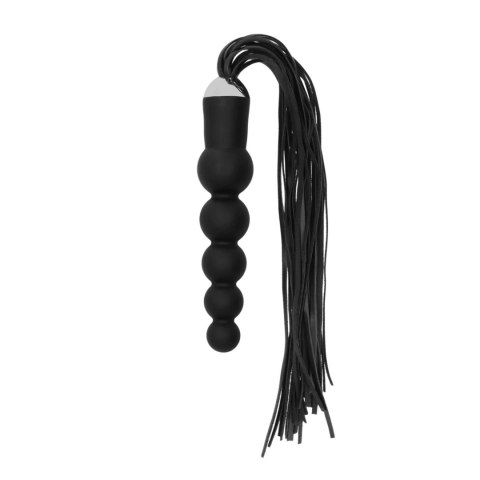 Whip with Curved Silicone Dildo SHOTS