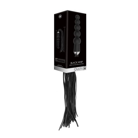 Whip with Curved Silicone Dildo SHOTS