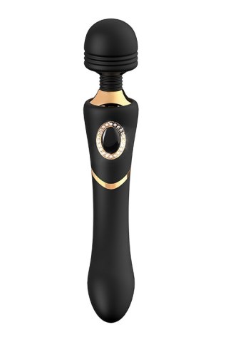 Wibrator różdżka Monica Prestige czarny USB 24 cm Dream Toys