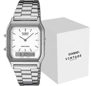 Zegarek Damski CASIO AQ-230A-7DMQYES + BOX CASIO