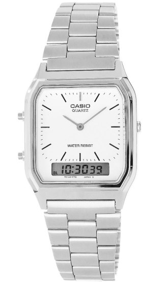 Zegarek Damski CASIO AQ-230A-7DMQYES + BOX CASIO