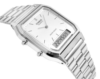 Zegarek Damski Casio Vintage AQ-230A-7AMQYES + BOX CASIO