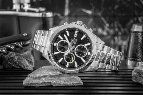 Zegarek Męski CASIO EDIFICE EFV-560D-1AVUEF + BOX CASIO