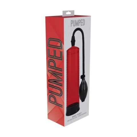 Basic Pump 1 - Water Resistant - Red SHOTS