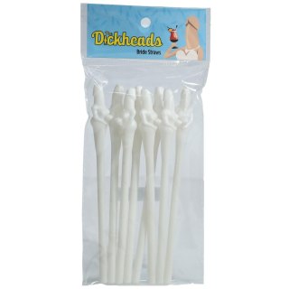 Bride Straws - White SHOTS