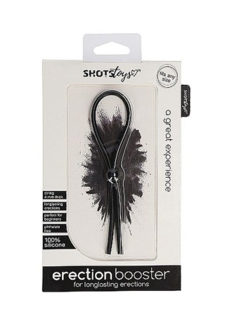 Erection Booster - Black SHOTS