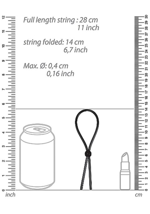 Erection Booster - Black SHOTS