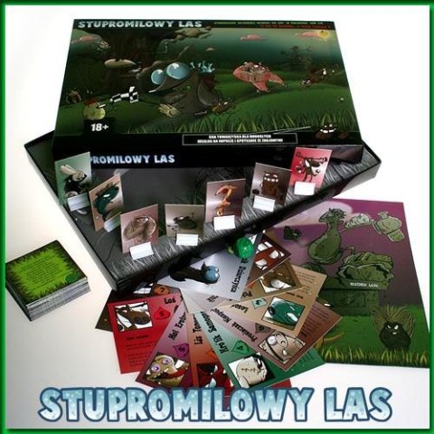 Gry-Stupromilowy las Grajmy razem