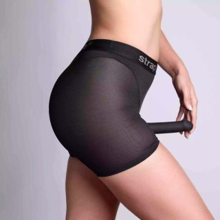 HARNESS LINGERIE HALO - S - BLACK DORCELl - Lovely Planet