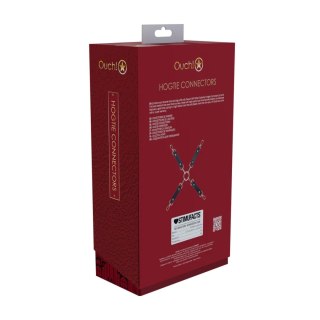 Milan Collection - Hogtie Connectors - Black/Red SHOTS