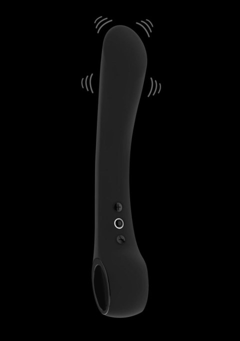 Ombra - Bendable Vibrator Punkt G - Black SHOTS