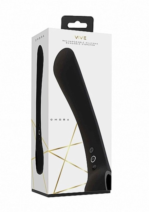 Ombra - Bendable Vibrator Punkt G - Black SHOTS
