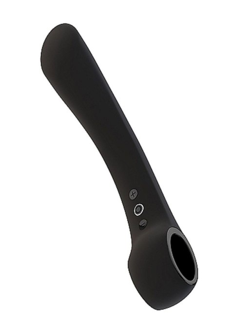 Ombra - Bendable Vibrator Punkt G - Black SHOTS