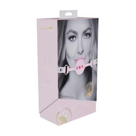 Paris Collection - Silicone Ball Gag - Pink SHOTS