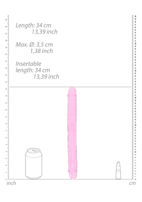 Realistic Double Dong - 13'' / 34 cm SHOTS