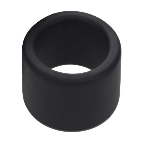 Rozciągacz jąder Levelz silikonowy L 34mm czarny Levelz