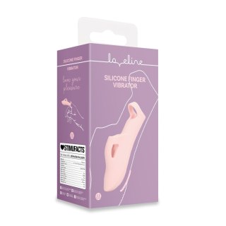 Silicone Finger Vibrator - Touch of Pink Loveline